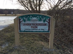 Sandra J. Richardson - Entrance (Platt Rd.)