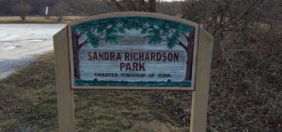 Sandra J. Richardson - Entrance (Platt Rd.)