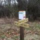 New Trail Marker System for Sandra Richardson Park